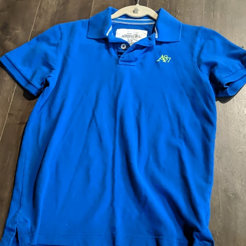Aēropostale Polo Blue
